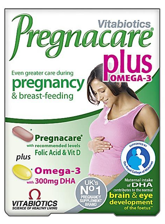 Pregnacare Plus Omega 3 - 56 TabletsCapsules